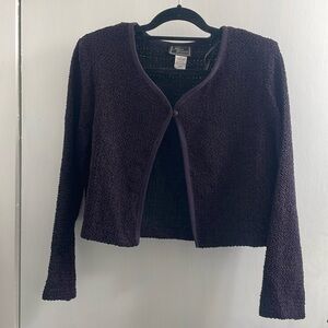 Katlyn Farrel petite purple cardigan size 14p